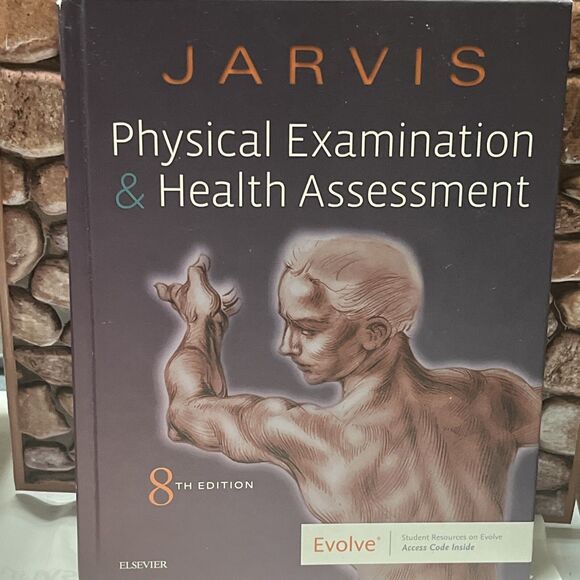 jarvis physical examination and health assessment - Picture 1 of 4